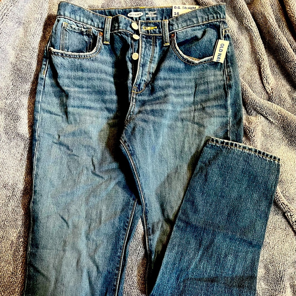 O.G. Straight leg jeans